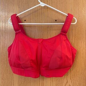 SHEFIT Ultimate High Impact Sports Bra in Magenta